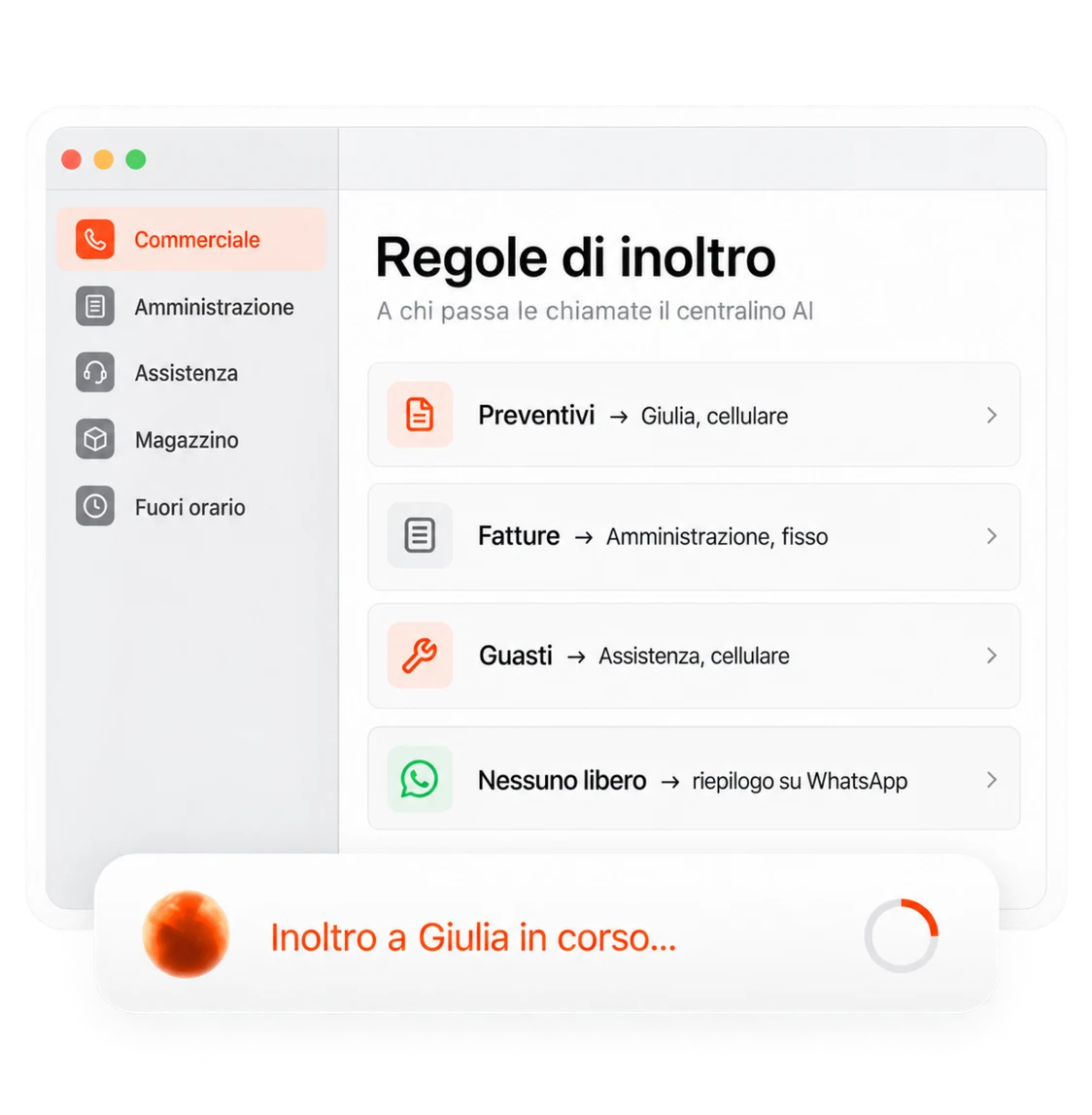 Centralino AI